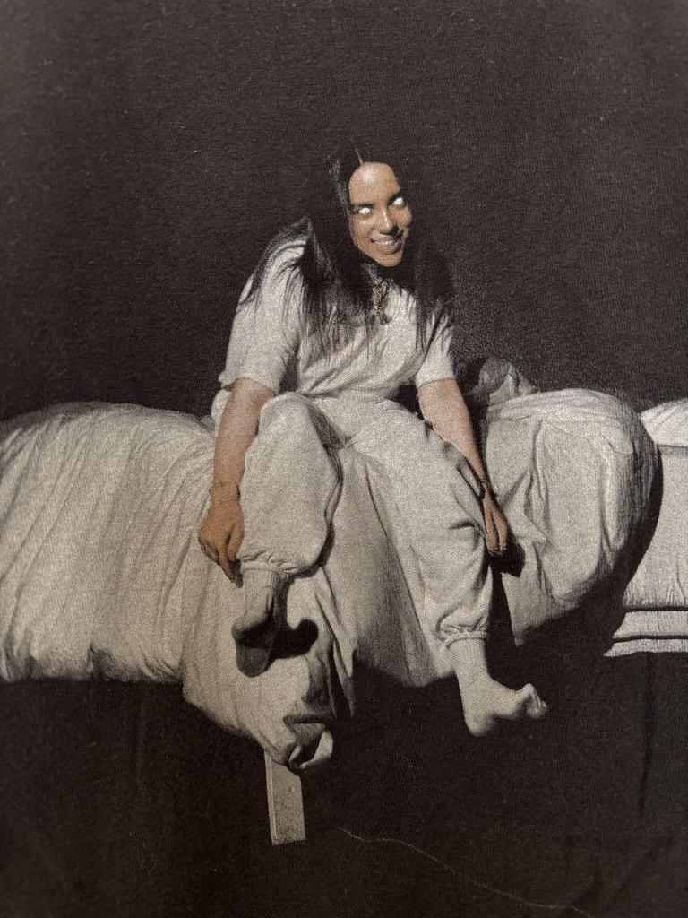 [USED] Billie Eilish Vintage T-Shirt, XL, Black