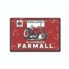 Vintage Tractor Metal Wall Art Farm Decor Holiday Gift 8x12