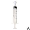 Disposable Pet Syringe Feeder Easy To Use Cat Water Feeder Cat Milk Feeding Syringe with Plastic Cap Plastic Diffuser Syringe