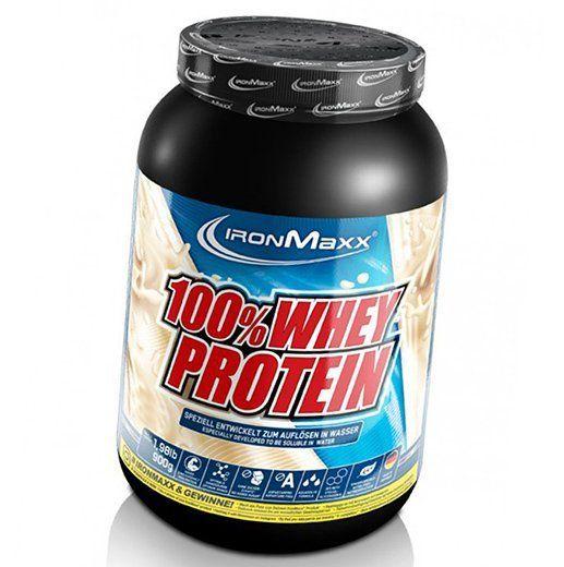 

Сироватковий Протеїн, 100% Whey Protein, IronMaxx (29083009) 500g Raspberry