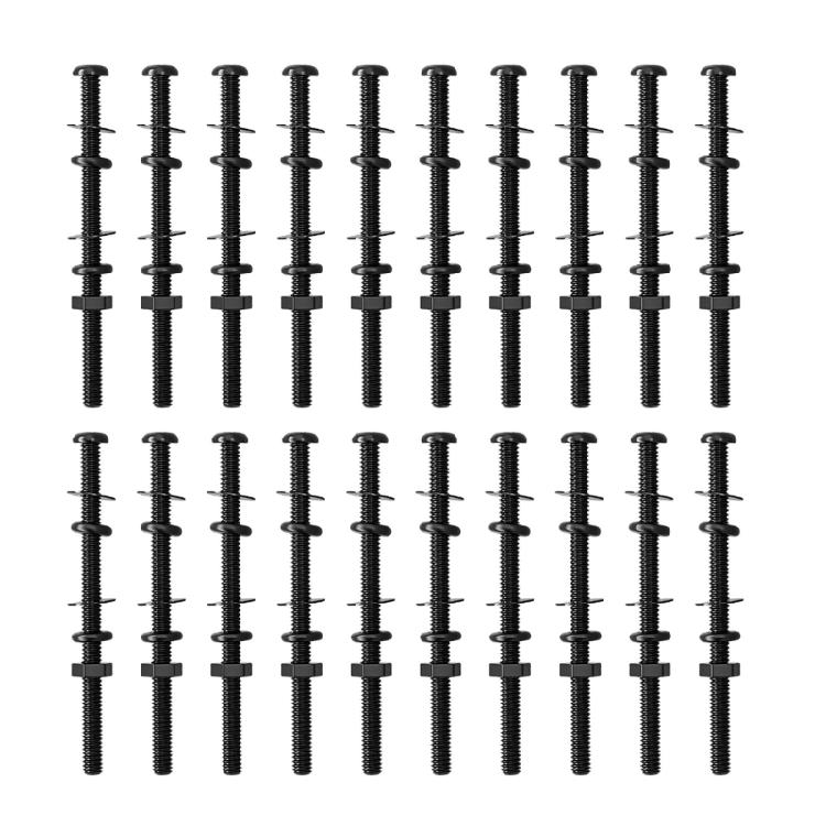 Reusable Computer Case Fan Long Screw Modified PC Cooling Fan Screw Stability Cooling Fan Mount Screw for PC Accessories