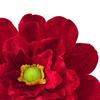 Large Velvet Artificial Magnolia Flower Christmas Faux Red Poinsettia Flower for Wedding Party Christmas Home Decor