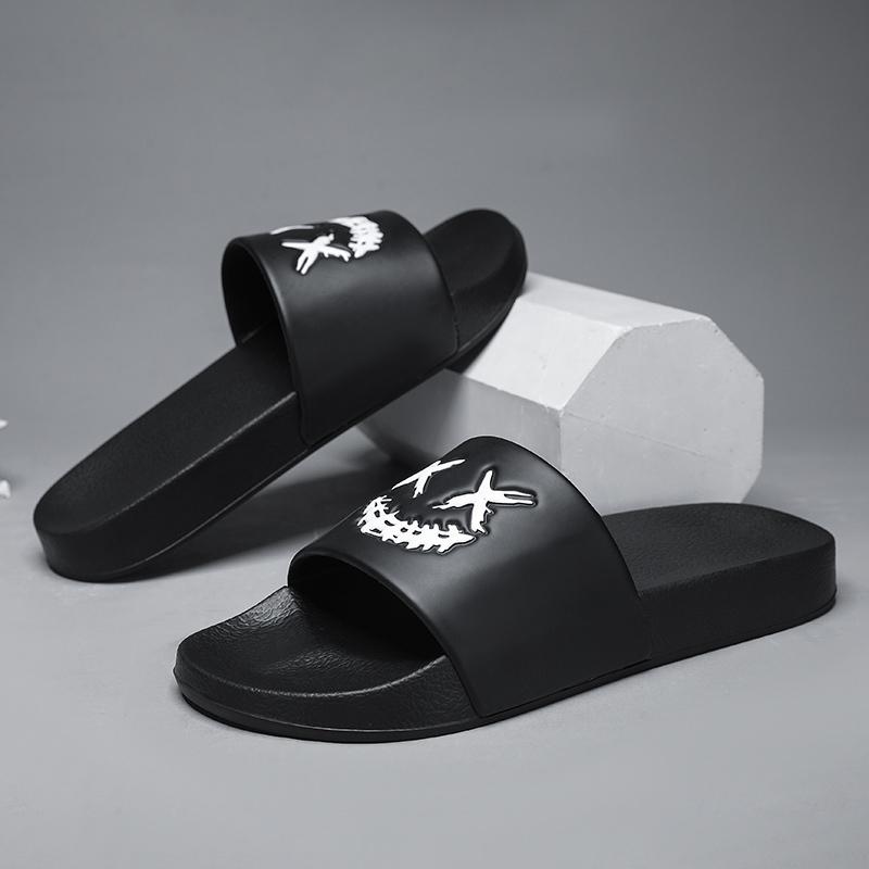 Shoes Summer Men's Slippers Shoes Man Soft Slides Non-slip Casual Indoor Outdoor EVA Sandals Beach Garden Fashion For youngster