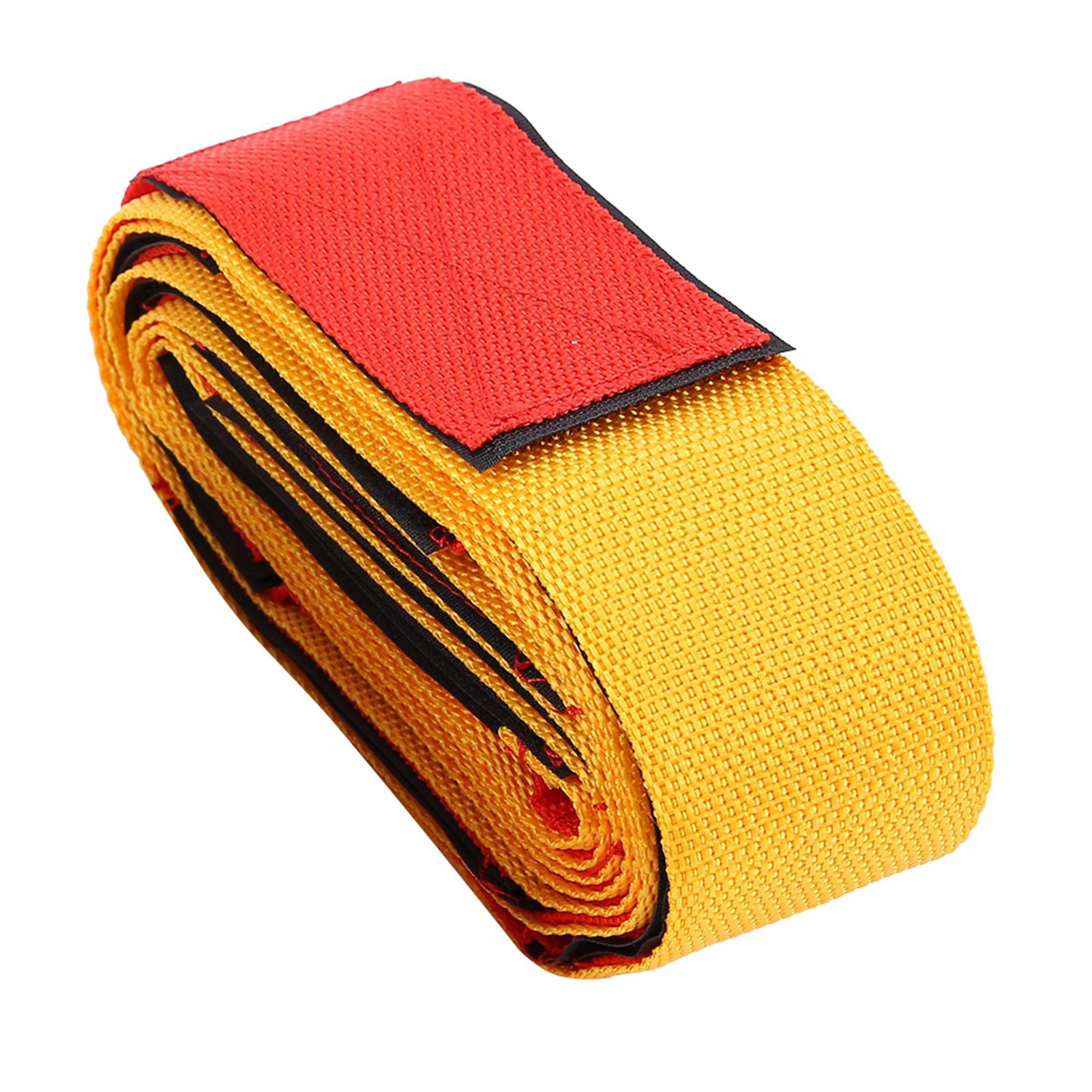 

2 шт. 3 5 8 человек лента-липучка уличные командные игры тренировочный реквизит(8 человек)