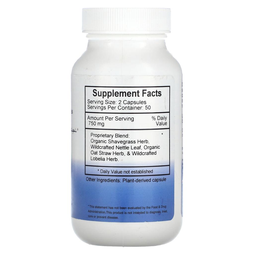 Christopher's Original Formulas Calcium Formula with Herbs, 400Mg, 100 Veggie Caps