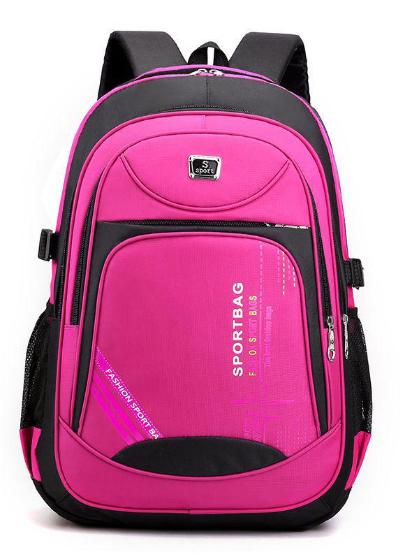 Trendy Large-Capacity Student Backpack for Junior High
