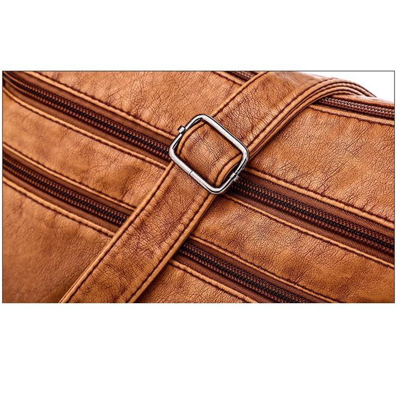 Univerzálna mäkká PU kožená kabelka a taška cez rameno pre ženy Veľkokapacitné crossbody kabelky Tote Bucket Bag Dámske Vysoko kvalitné kabelky Hobo Bag