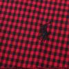 Polo Ralph Lauren Plaid Print Polo Collar Single-Breasted Casual Long Sleeve Shirt Men shirts Red 710881854-001