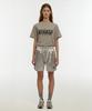 Tekes Summer House Shorts Silver