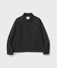 Shirter Soft Linen Trucker Jacket (Black)