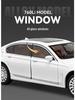 1:24 Bao 760LI Alloy Car Model with Pull Back Action, Sound & Light - Children's Toy & Indoor Ornament, TikTok-Recommended.