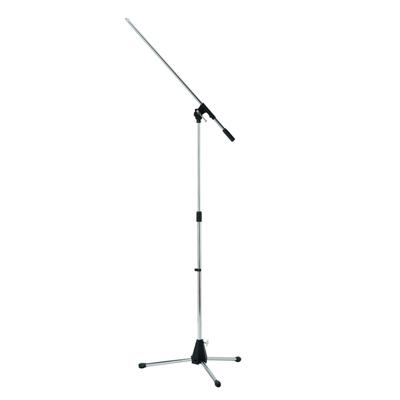 Kikutani MS-203 Chrómový stojan na mikrofón s ramenom (Kompatibilné s rovnými stojanmi)