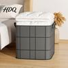 Durable Storage Totes for Dorm Moving Bin with Reinforced Handles And Zipper Extra Large Capacity Seasonal Item Containers Non-woven Fabric