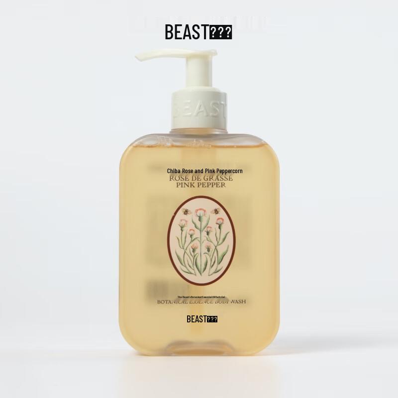 The Beast Botanical & Fragrant Body Washes