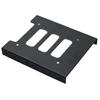 2.5 Inch To 3.5 Inch Mounting Bracket Hard Drive Adapter SSD HDD Holder Metal Mounting Adapter for PC Hard Drive Enclosure
