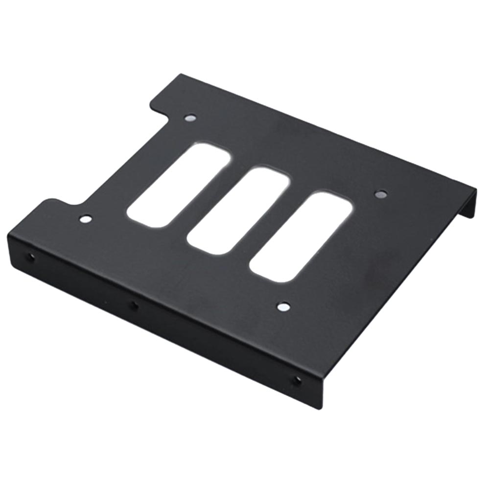 2.5 Inch To 3.5 Inch Mounting Bracket Hard Drive Adapter SSD HDD Holder Metal Mounting Adapter for PC Hard Drive Enclosure