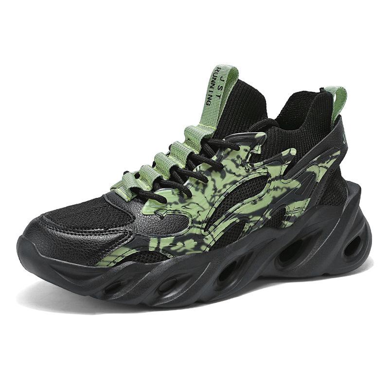 Extra Large Size Shoes Mesh Breathable Casual Blade Shoes Sports Running Shoes