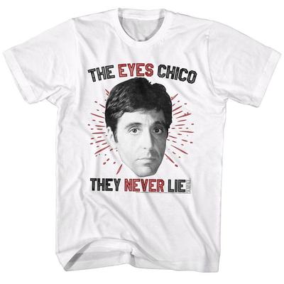 Scarface Eyeschico Movie Shirt Unisex T-Shirt