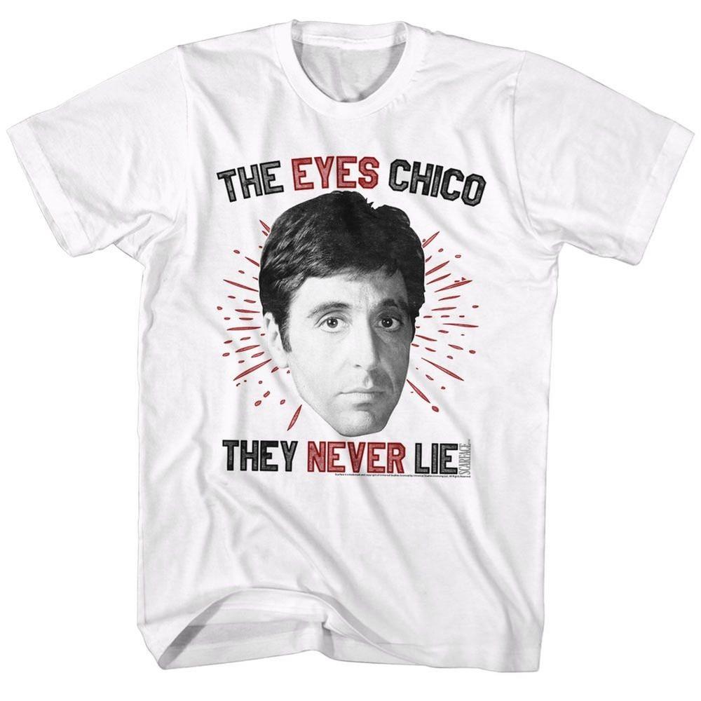 Футболка унисекс Scarface Eyeschico Movie Shirt XXXL