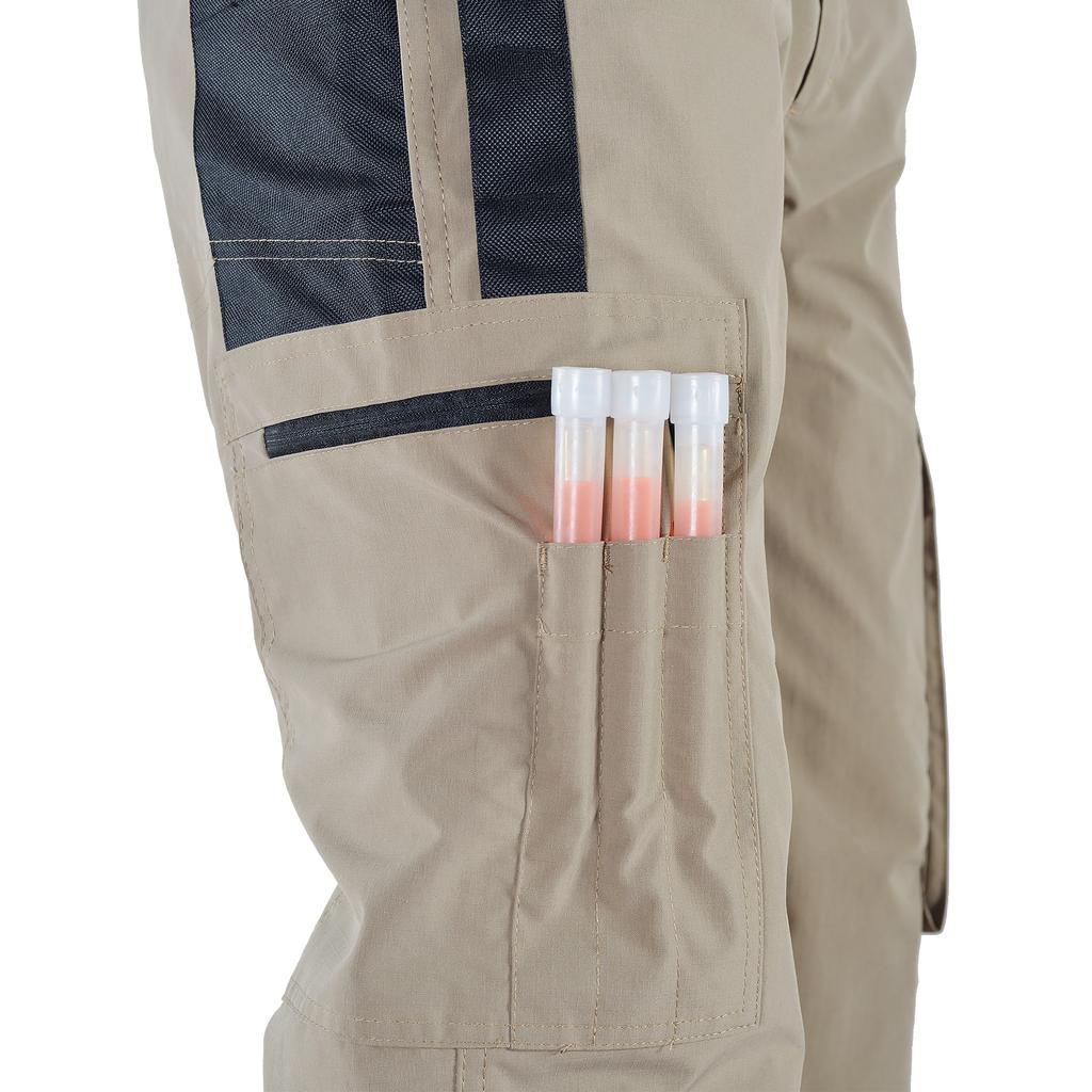 Multi-Pocket Men's Tactical Casual Pants Joggers Cargo Pants Outdoor Hiking Trousers Wear-Resistant Training Overalls Streetwear