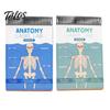 A&P Exam Prep Materials Anatomy Label Lab Workbook Human Illustrations 100+ Reusable Practice Book Full-Color Dry-Erase Pages Educational Resource for