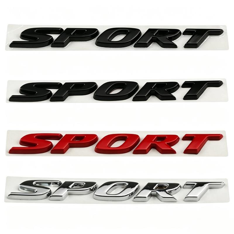 Suitable for sports sports logo 2021 GR9 modified tide running high with the same rear logo
