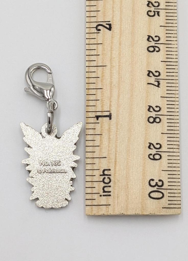 Jolteon Pokémon Center Japan Offizieller Anhänger Schlüsselanhänger Authentisch Versand aus Japan