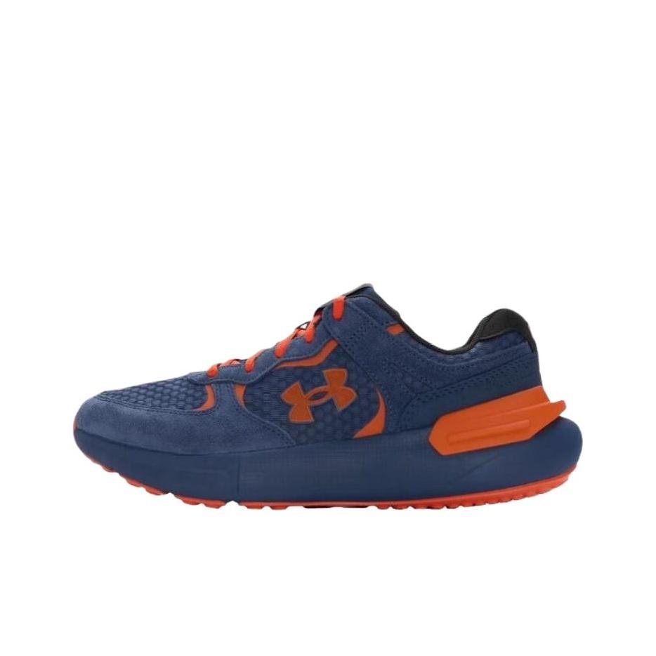 Under Armour Phantom 365 Comfortable Versatile Support Lifestyle Casual Shoes Unisex Casual Shoes Blue Orange 3028616-403
