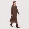 Thursday Island Vintage Flower Ethnic Long Dress T266mop154w