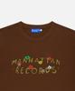 Maenhatanlekojeu Mr Flower Logo T-Shirt - Brown