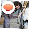 4 Inch Car Wax Applicator Pads Set with Red Handle Soft Sponge Applicators Foam Wax Pad for Polishing and Cleaning Cars