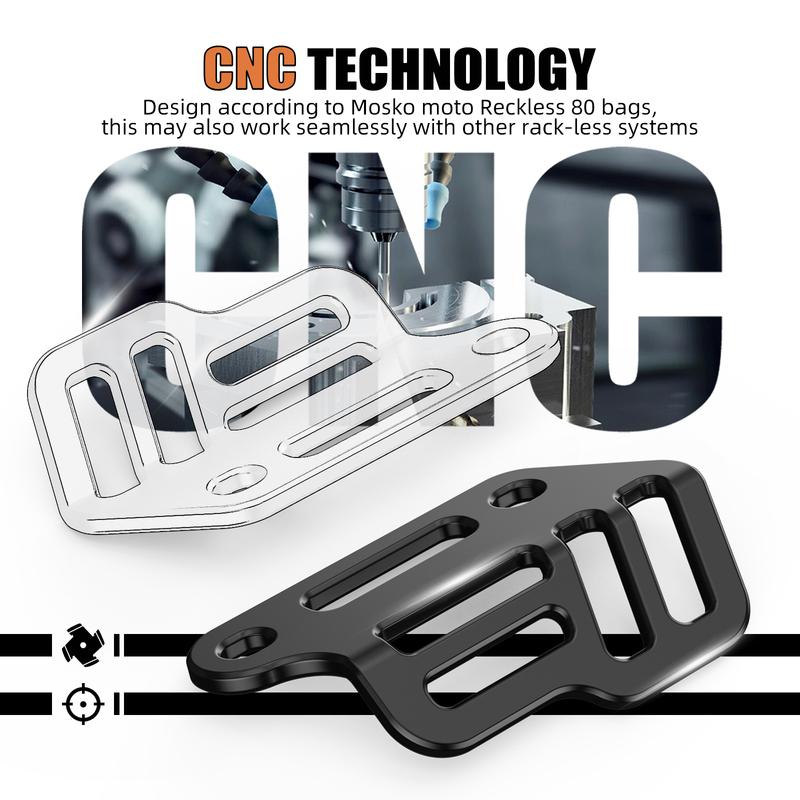 Motorcycle Rear Luggage Tie Down Brackets for Husqvarna Norden 901 2022-2023 790 Adventure R 890 Adventure R/Rally 2019-2022