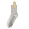 Men's Spring and Autumn Pure Cotton Business Boneless Antibacterial Deodorant Socks
