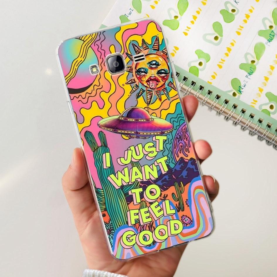 For Samsung Galaxy Grand Prime Case G530 G530H G531 G531H G531F SM-G531F Clear Cover Fashion Flower Soft TPU Silicone Phone Case