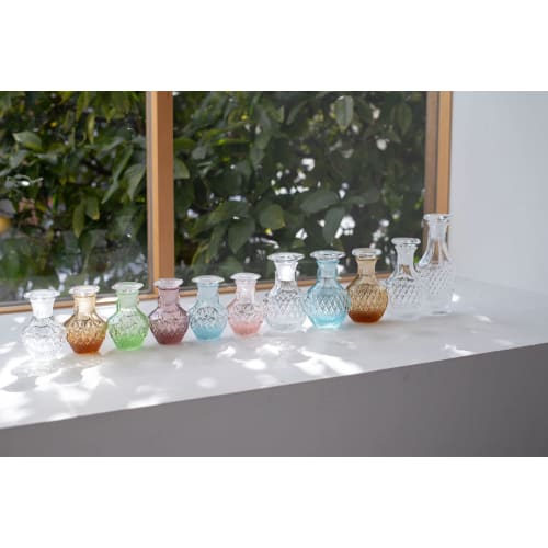 Aderia TABLE JEWELRY Diamond Soy Sauce Dispenser, 45ml, Made In Japan, Gift Boxed, Glass, Tabletop Condiment Dispenser, Perfume Bottle, Drip-Free, Lea