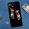 Shrooms Hippie magic mushroom Case For Xiaomi 13 14 15 Ultra 11T 12T 13T 14T Pro POCO X7 Pro X3 X5 X6 M6 F5 F6 Pro Cover