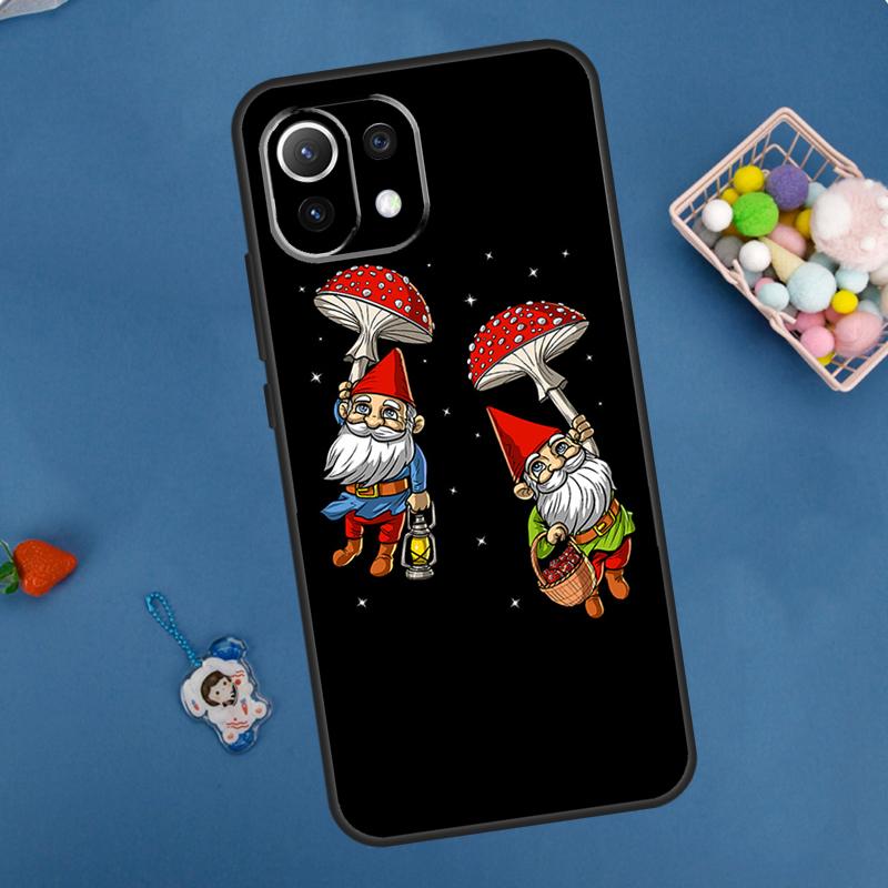 Shrooms Hippie magic mushroom Case For Xiaomi 13 14 15 Ultra 11T 12T 13T 14T Pro POCO X7 Pro X3 X5 X6 M6 F5 F6 Pro Cover