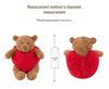 Barcelona Bear Plush Toy - Valentine's Day Gift for Girlfriend