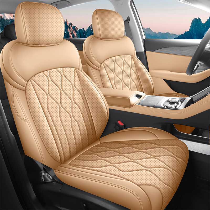 Geely Galaxy A7 2025 Special Edition All-Season Universal Seat Covers - Interior Modification & Decoration.