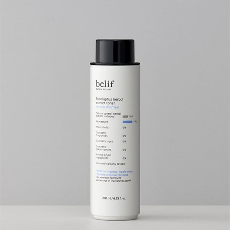 [Belief] Eucalyptus Extract Toner 200ml