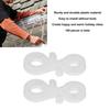 150Pcs S Shaped Hooks Sturdy   Plastic Dual Ends Multipurpose Christmas Light Clips for Party Lights Decoration