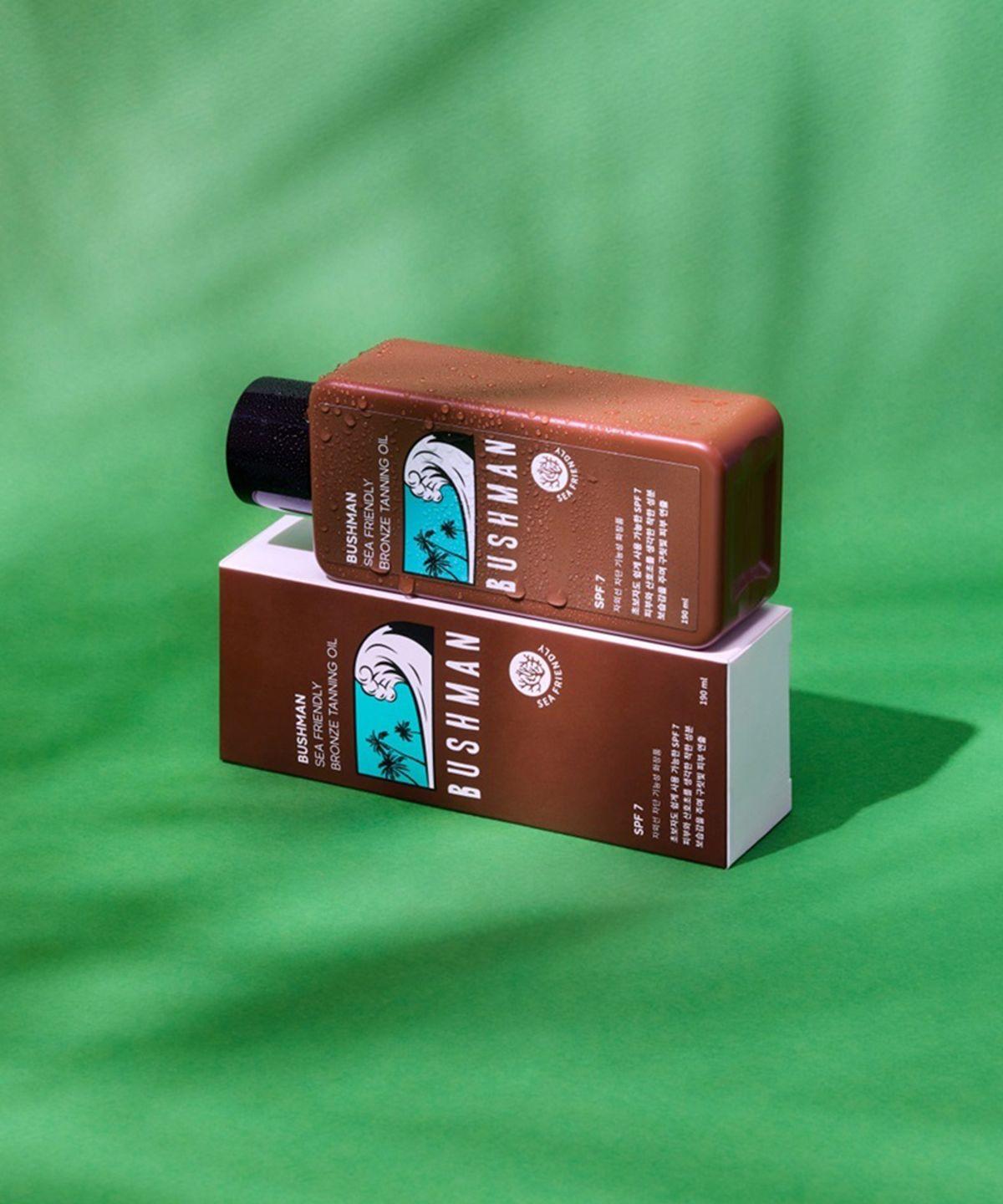 Sea-Friendly Bronze Tanning Oil 190ml SPF7