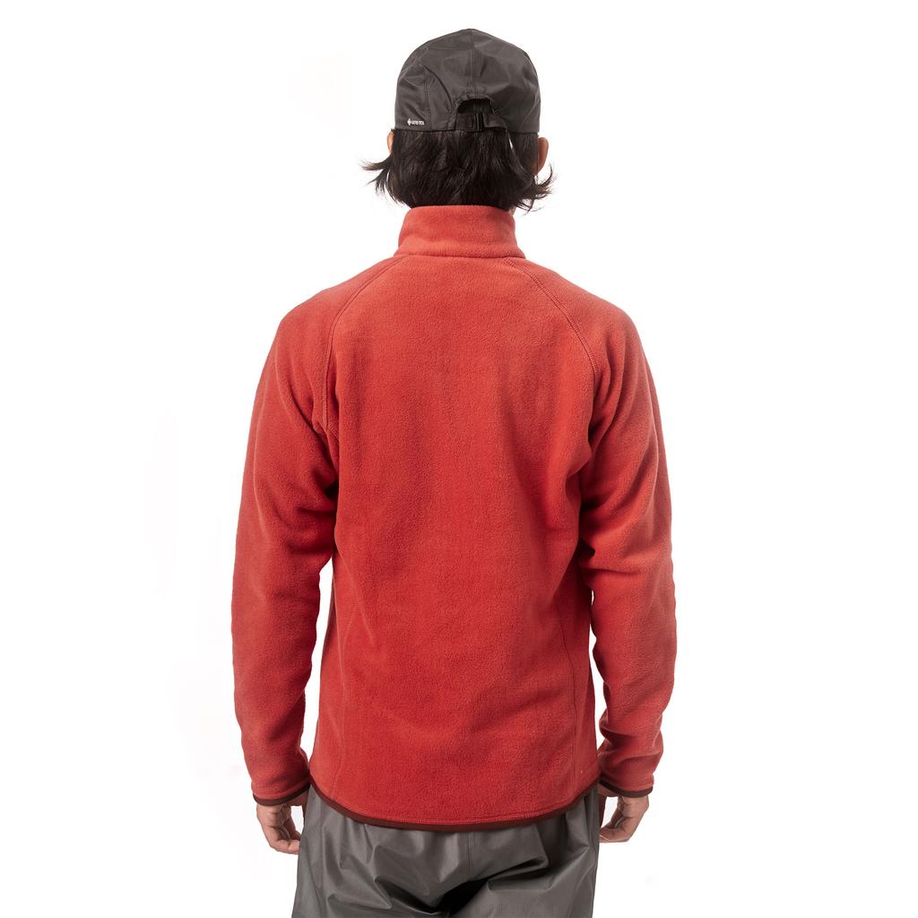 MONTBELL CLIMAPLUS 100 Fall/Winter Lightweight Soft and Comfortable Warm Stand Collar Breathable Fleece Cardigan Jacket Men's