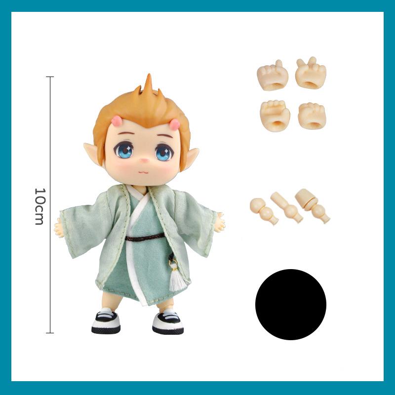 

Cute YMY Whole Doll Movable Joint Doll BJD Doll Including: Doll Head Body Clothes Shoes for Obtisu11,Gsc Head Surprise Gift