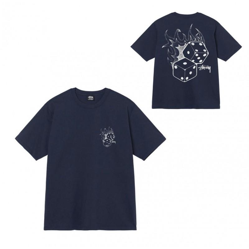 Camiseta de Algodón Streetwear para Hombre y Mujer Corte Holgado Manga Corta Camiseta Gráfica Casual Unisex Cuello Redondo