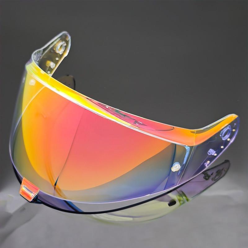 Visière de Casque pour Casques SHARK Skwal I3 D-Skwal 3 Ridill 2 VZ400 Visières Casque Pare-brise Lentille Anti-UV Accessoires Moto Casco Capteurs de Vitesse 6