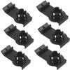 10Pcs Window Regulator Repair Clip Glass Mounting Clips For BMW X5 E53 1999-2007