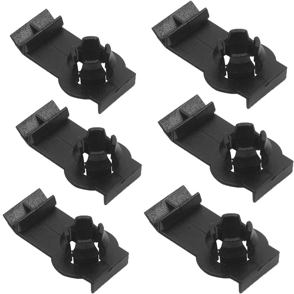 10Pcs Window Regulator Repair Clip Glass Mounting Clips For BMW X5 E53 1999-2007
