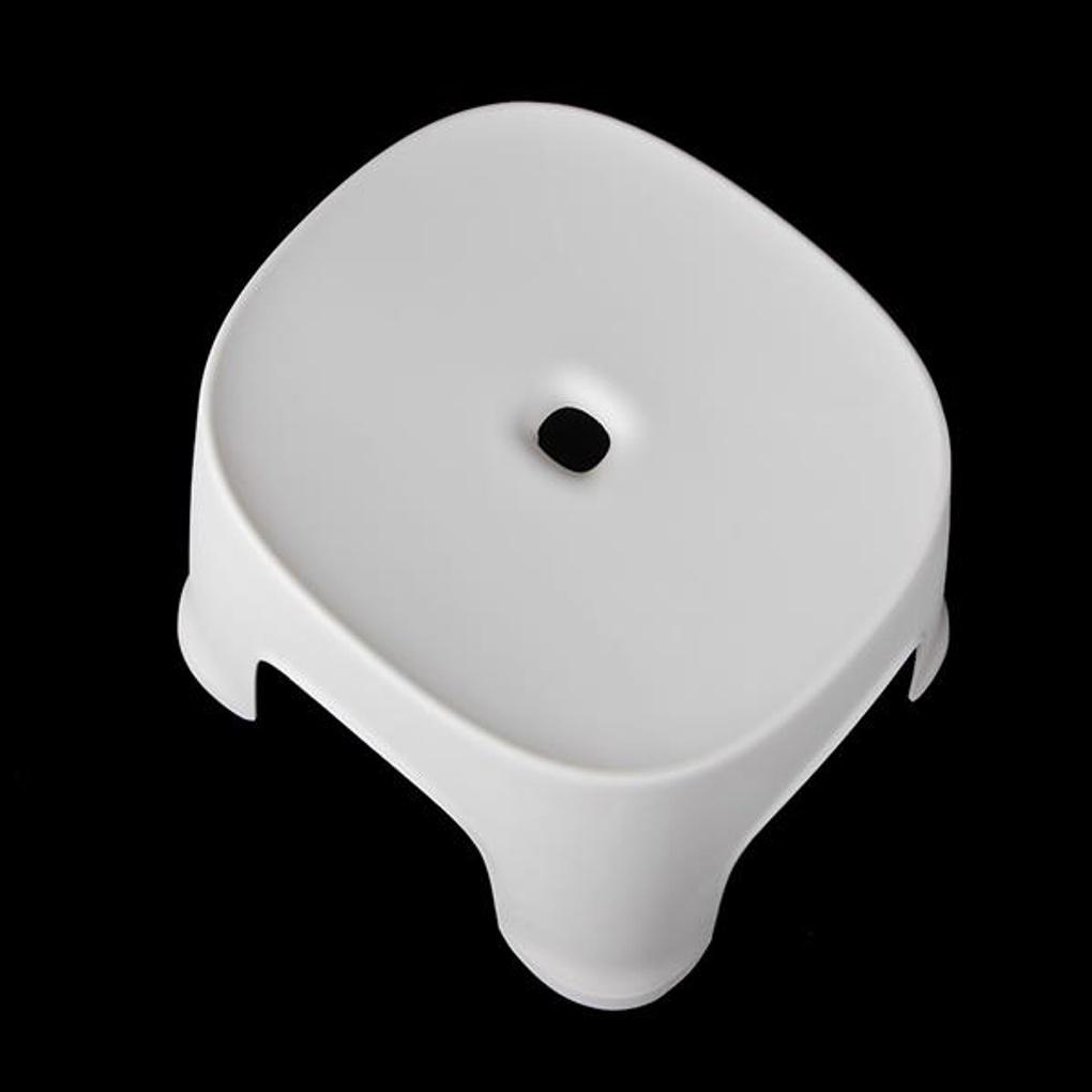 Homeson Simple Bathroom Chair (White)