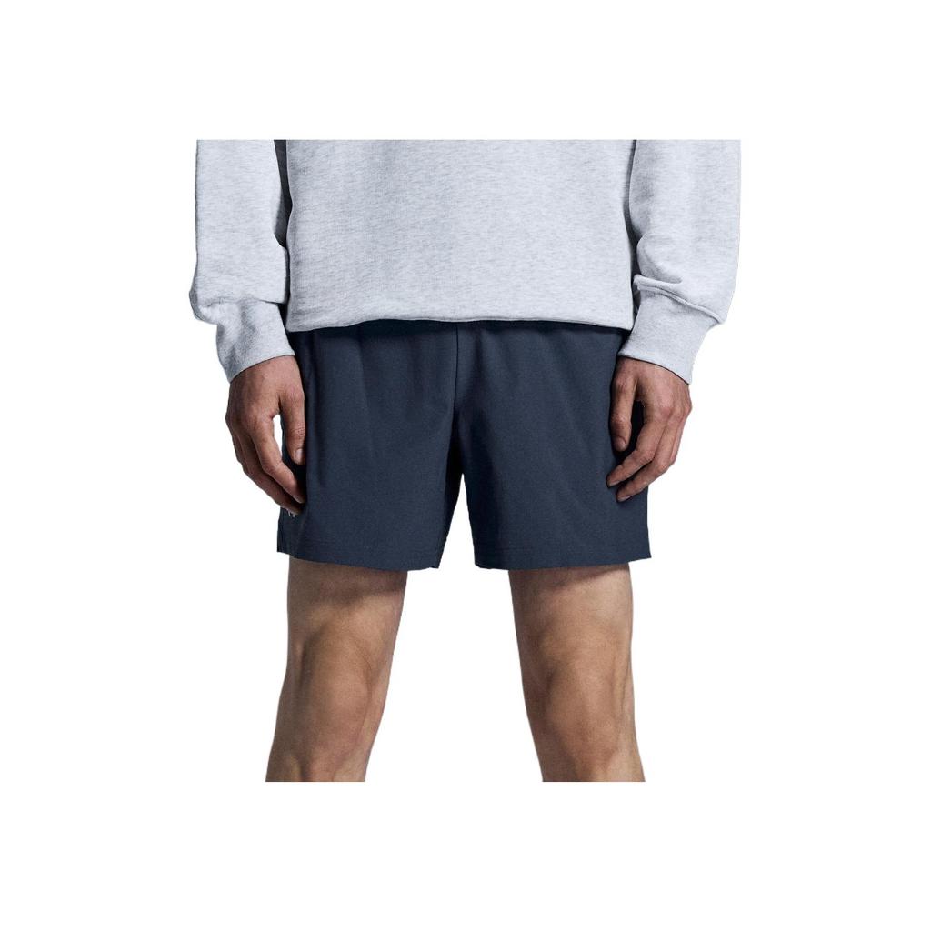 On Ang Pao SS25 Elastic Waistband Solid Color Casual Shorts Men Shorts Black 1MF10121573